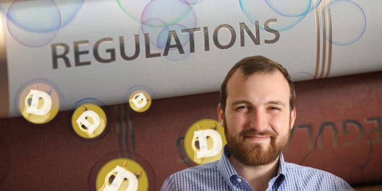 dogecoin Charles Hoskinson