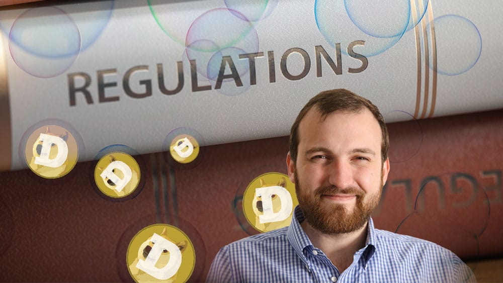 dogecoin Charles Hoskinson