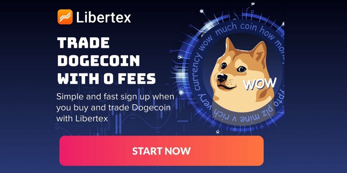 Plataforma Libertex incluye trading de Dogecoin