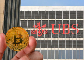 El banco UBS, con 159 años de antigüedad estudia la posibilidad de ofrecer bitcoin a sus clientes más exclusivos. Composición por CriptoNoticias Fuentes:  UBS  /  es.wikipedia.org  ;