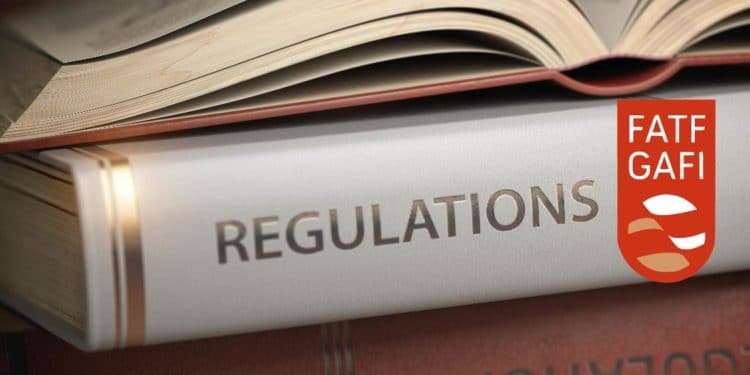 GAFI regulación