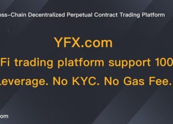 Plataforma de trading DeFi YFX.com