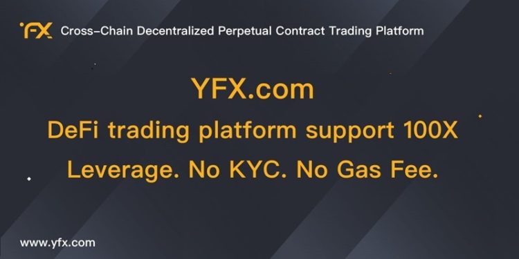 Plataforma de trading DeFi YFX.com