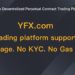 Plataforma de trading DeFi YFX.com