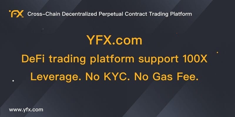 Plataforma de trading DeFi YFX.com