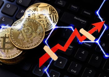 bitcoin alza
