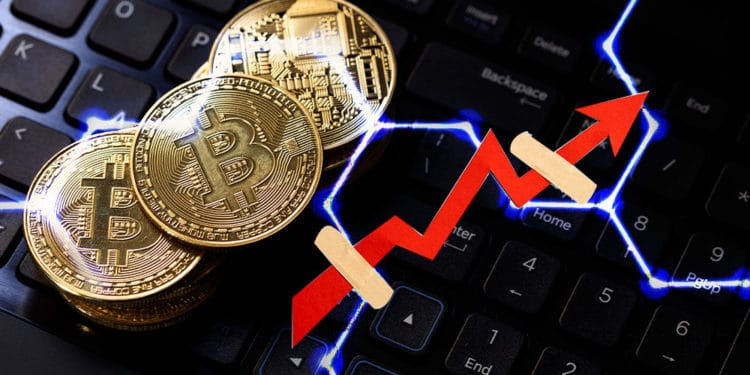 bitcoin alza