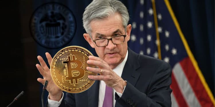 Jerome powell fed bitcoin