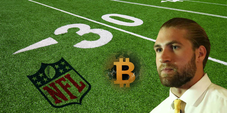 NFL bitcoin sean culkin