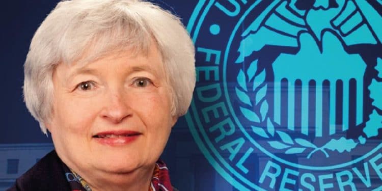 eeuu secretaria del tesoro Janet Yellen
