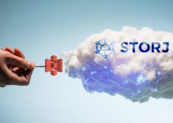 nube storj blockchain amazon s3