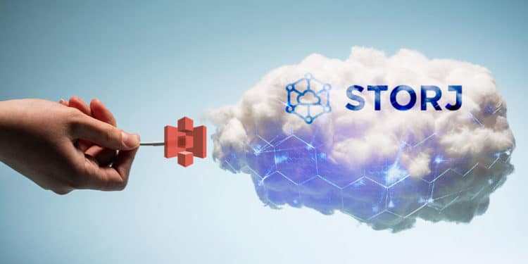nube storj blockchain amazon s3