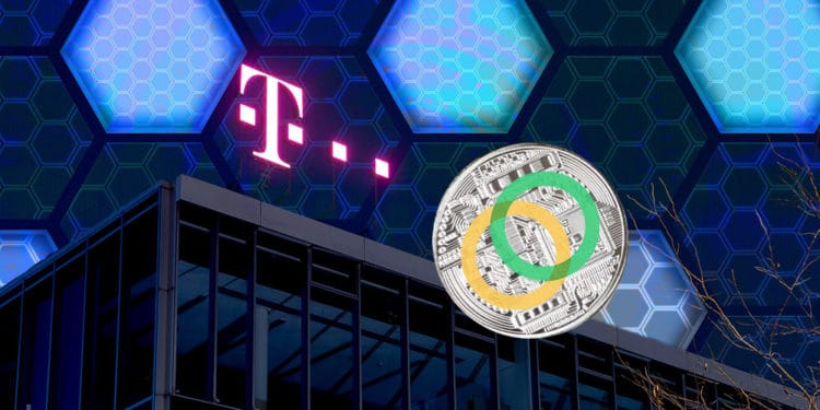 telekom celo blockchain