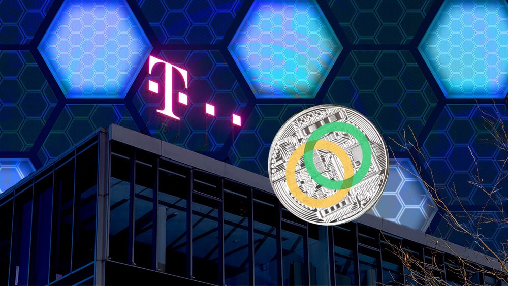 telekom celo blockchain