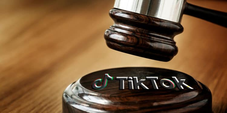 tiktok juicio