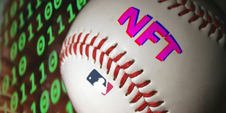 MLB NFT beisbol