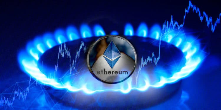 ethereum gas alza