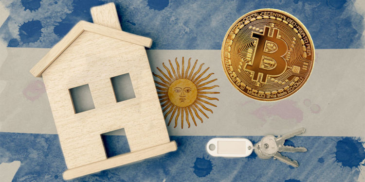 argentina bienes raices bitcoin