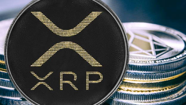 Criptomoneda XRP de la blockchain Ripple