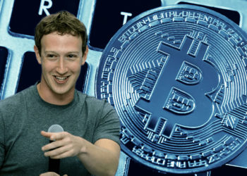 La comunidad bitcoiner especula cuando Zuckerberg menciona la palabra bitcoin. Composición por CriptoNoticias Fuentes:  Panxunbin  /  elements.envato.com  ; 
 png-orqnz  /  pngegg.com .