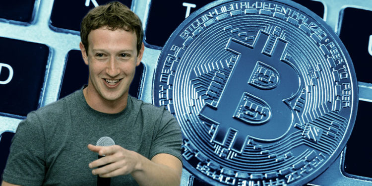 La comunidad bitcoiner especula cuando Zuckerberg menciona la palabra bitcoin. Composición por CriptoNoticias Fuentes:  Panxunbin  /  elements.envato.com  ; 
 png-orqnz  /  pngegg.com .
