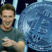 La comunidad bitcoiner especula cuando Zuckerberg menciona la palabra bitcoin. Composición por CriptoNoticias Fuentes:  Panxunbin  /  elements.envato.com  ; 
 png-orqnz  /  pngegg.com .