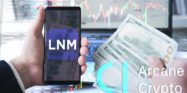 inversión casa cambio criptomonedas lightning network LNMarkets arcane crypto