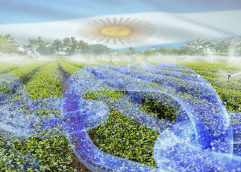 registro blockchain uso agua agreicultores argentina