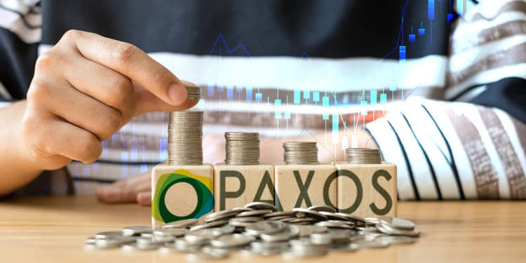 ronda inversión empresas paxos desarrollos paypal