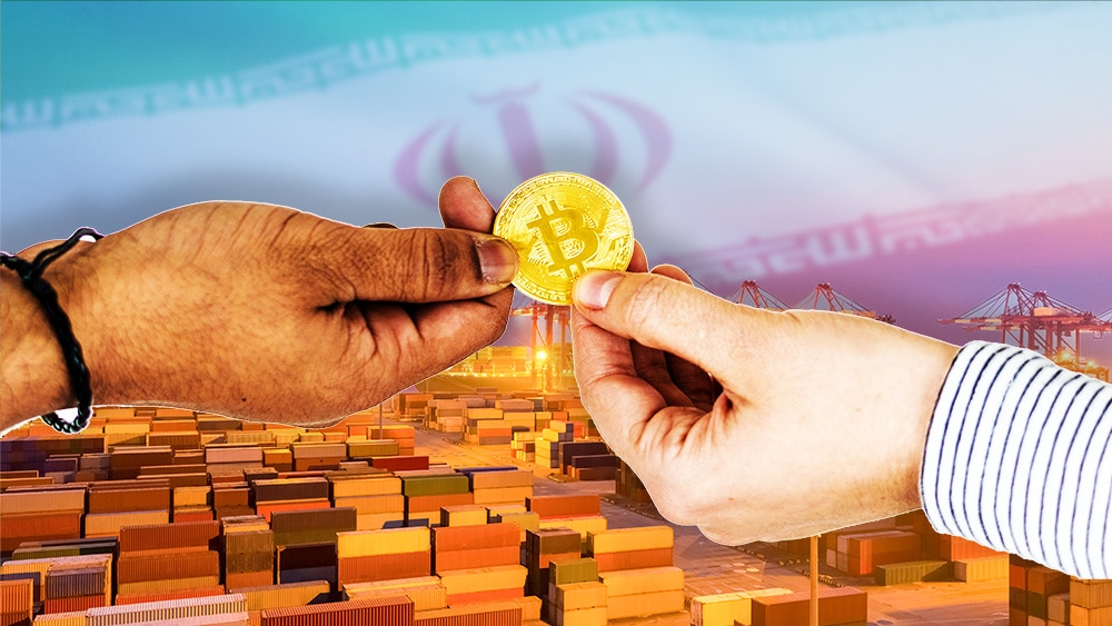 pagos importaciones bitcoin bancos irán