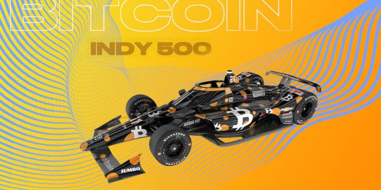 Indy 500 Bitcoin