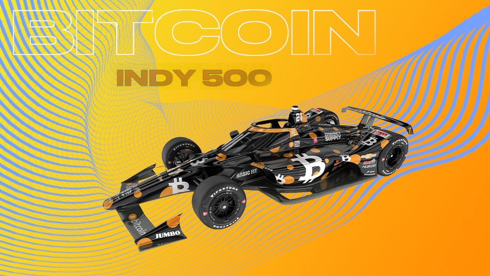 Indy 500 Bitcoin