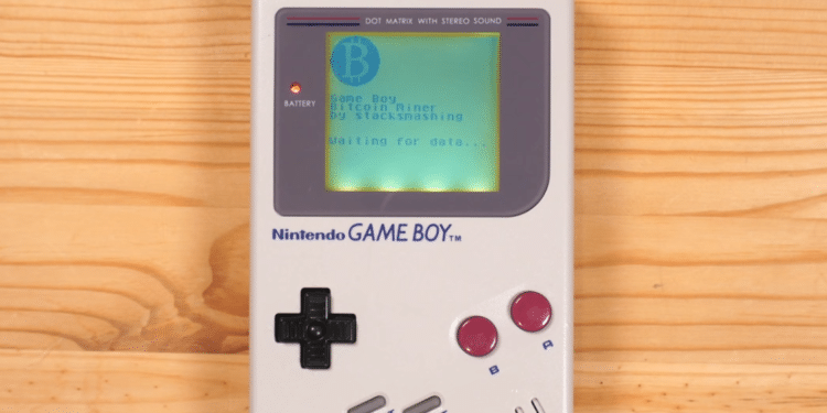gameboy bitcoin raspberry pi minar nodo