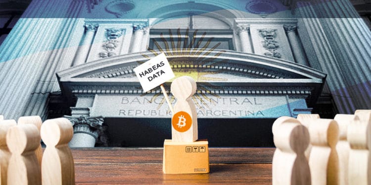 protección privacidad usuarios bitcoin argentina banco central