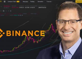 nuevo CEO estados Unidos casa cambio binance criptomonedas