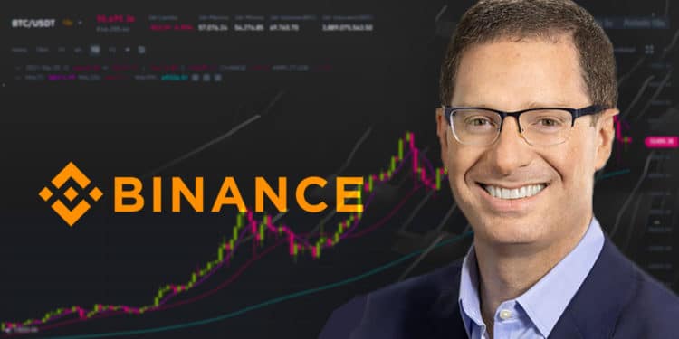 nuevo CEO estados Unidos casa cambio binance criptomonedas