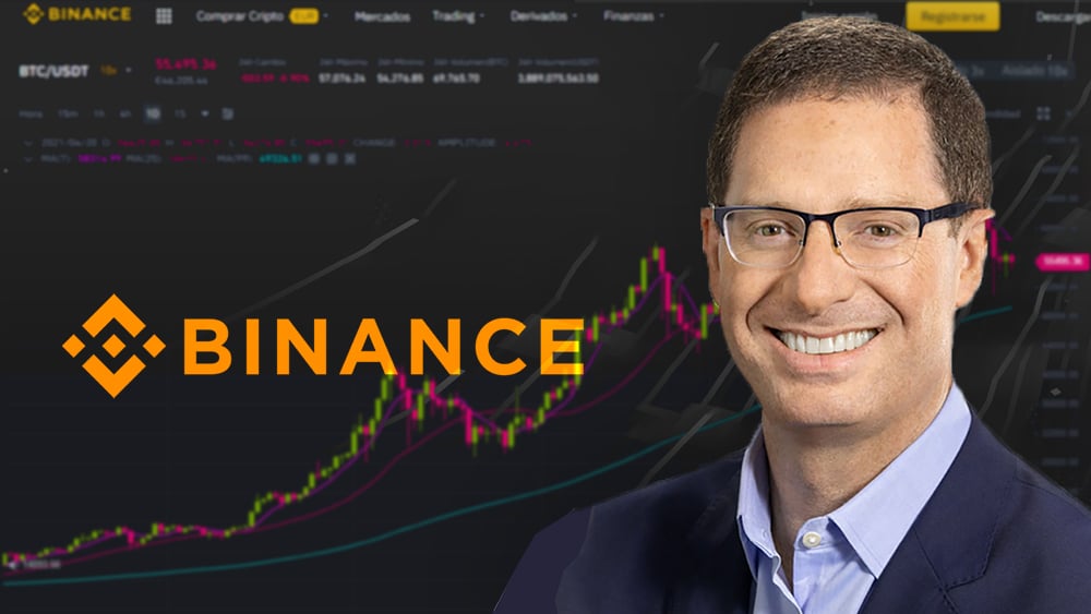 nuevo CEO estados Unidos casa cambio binance criptomonedas