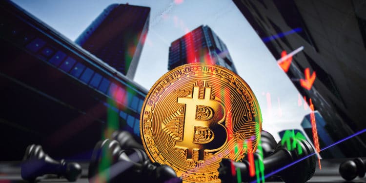 instituciones caida precio bitcoin