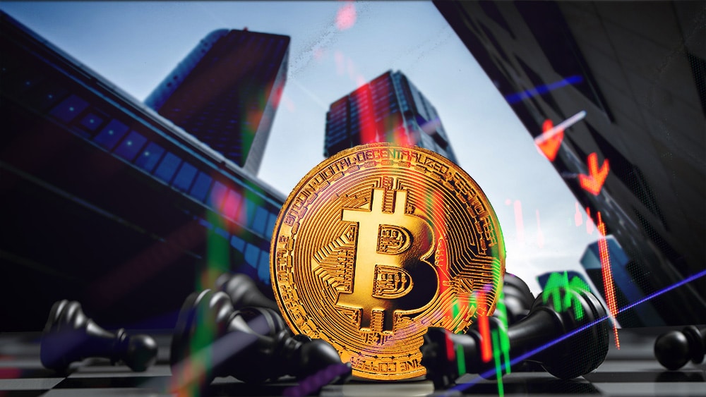 instituciones caida precio bitcoin