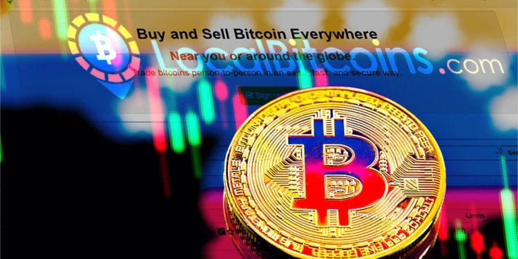 disminuye volumen comercio bitcoins venezuela localbitcoins