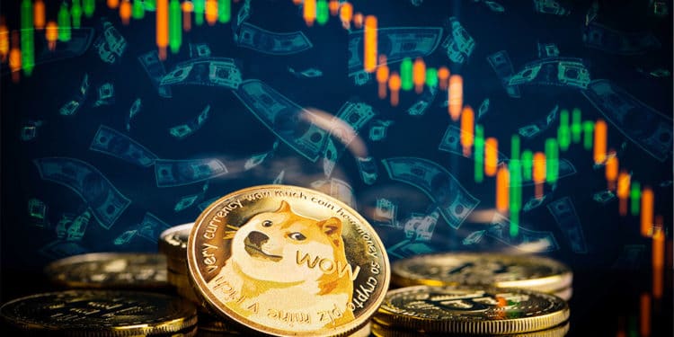caida precio criptomoneda dogecoin