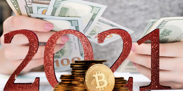 empresas criptomonedas blockchain defi recaudación inversión dinero 2021