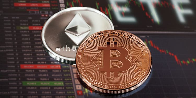 ETF bitcoin ethereum bolsa valores trading canadá Toronto