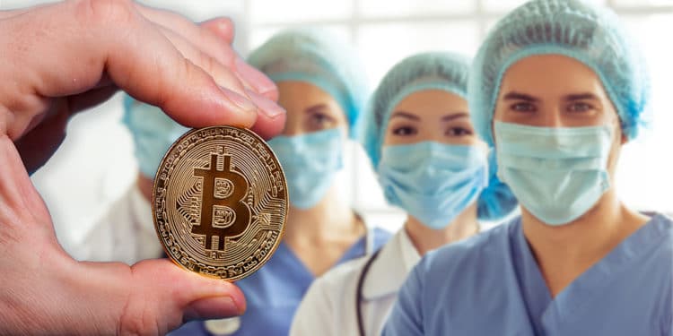 grupo salud españa pagos criptomonedas bitcoin