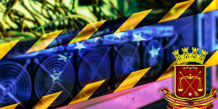 mineros criptomonedas bitcoin venezuela guardia nacional regulaciones minería