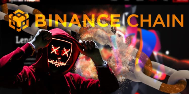 hackeo plataforma defi binance smart chain