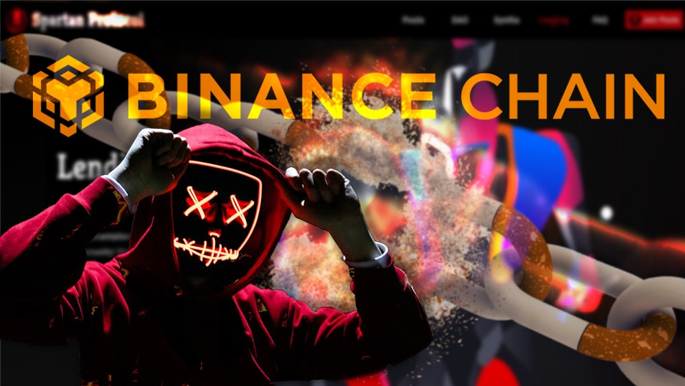 hackeo plataforma defi binance smart chain