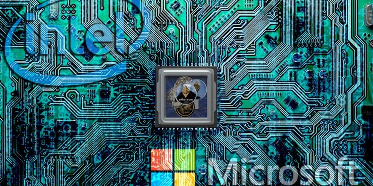 protección cryptojacking intel microsoft