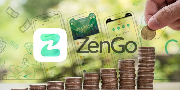 recaudación fondos inversión monedero criptomonedas Zengo