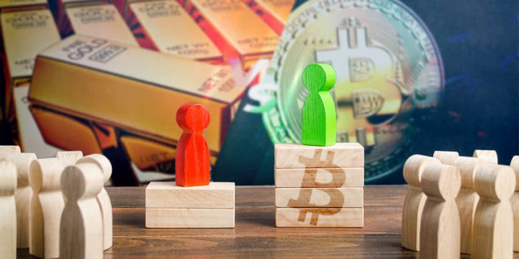 encuesta michael saylor mayoría inversionistas bitcoin oro
